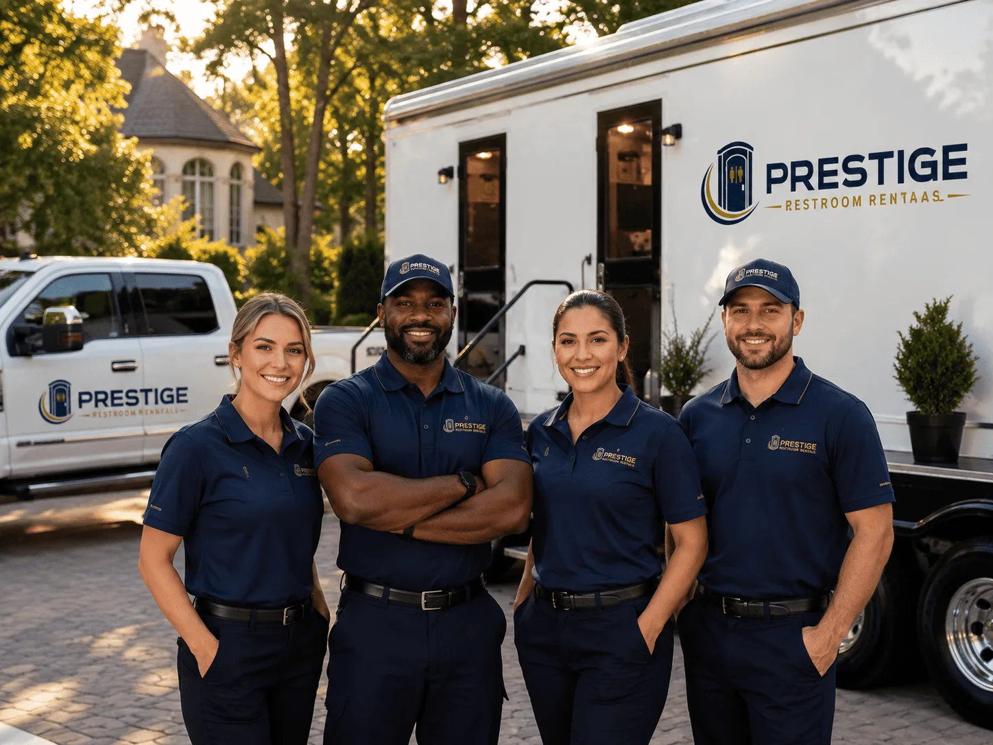 Trusted Luxury Portable Restrooms company in Echo, MN